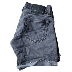 511 Levi’s Grey Denim Shorts W29